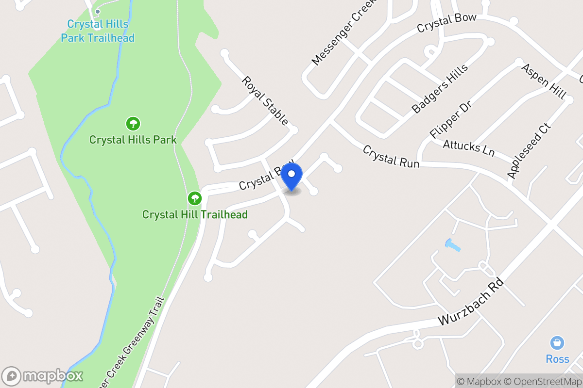 Map of 4714  Roxio Dr