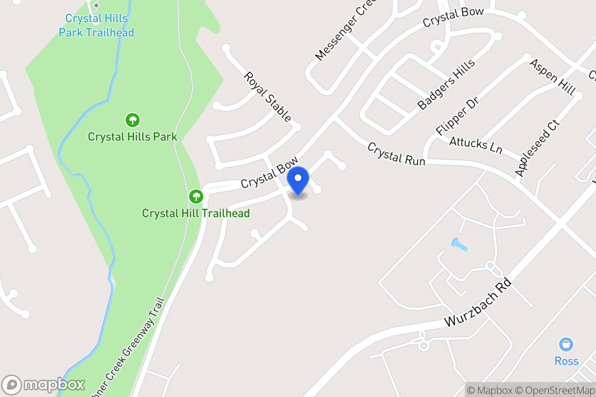 Map of 4710  Roxio Dr