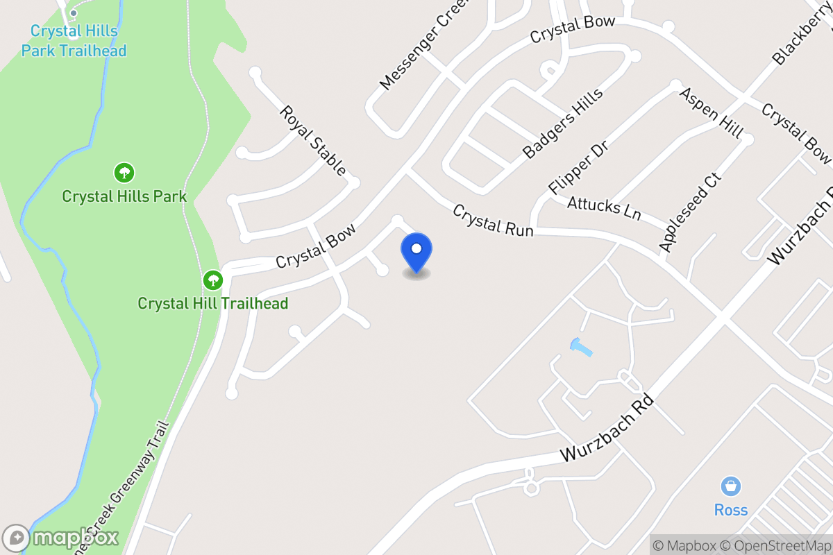 Map of Kimball Dr