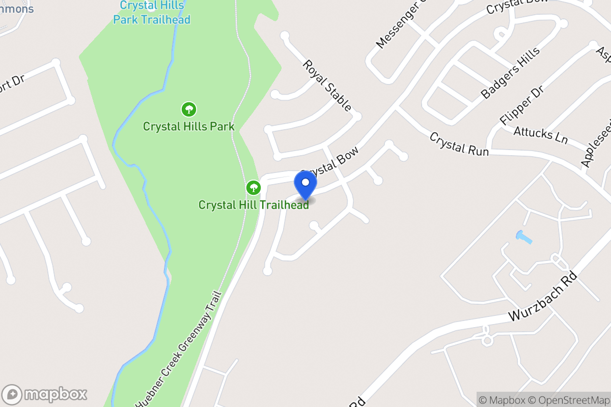 Map of 4710  Adkins Trl