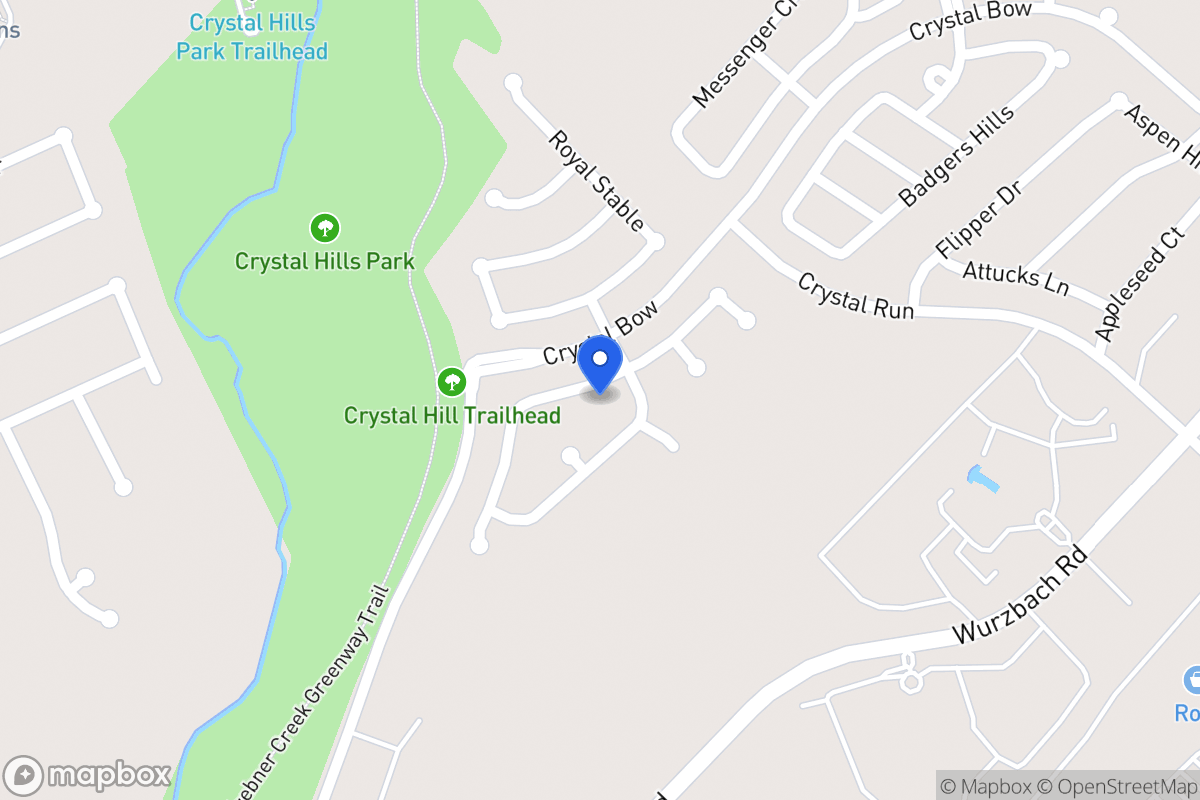 Map of 4726  Adkins Trl