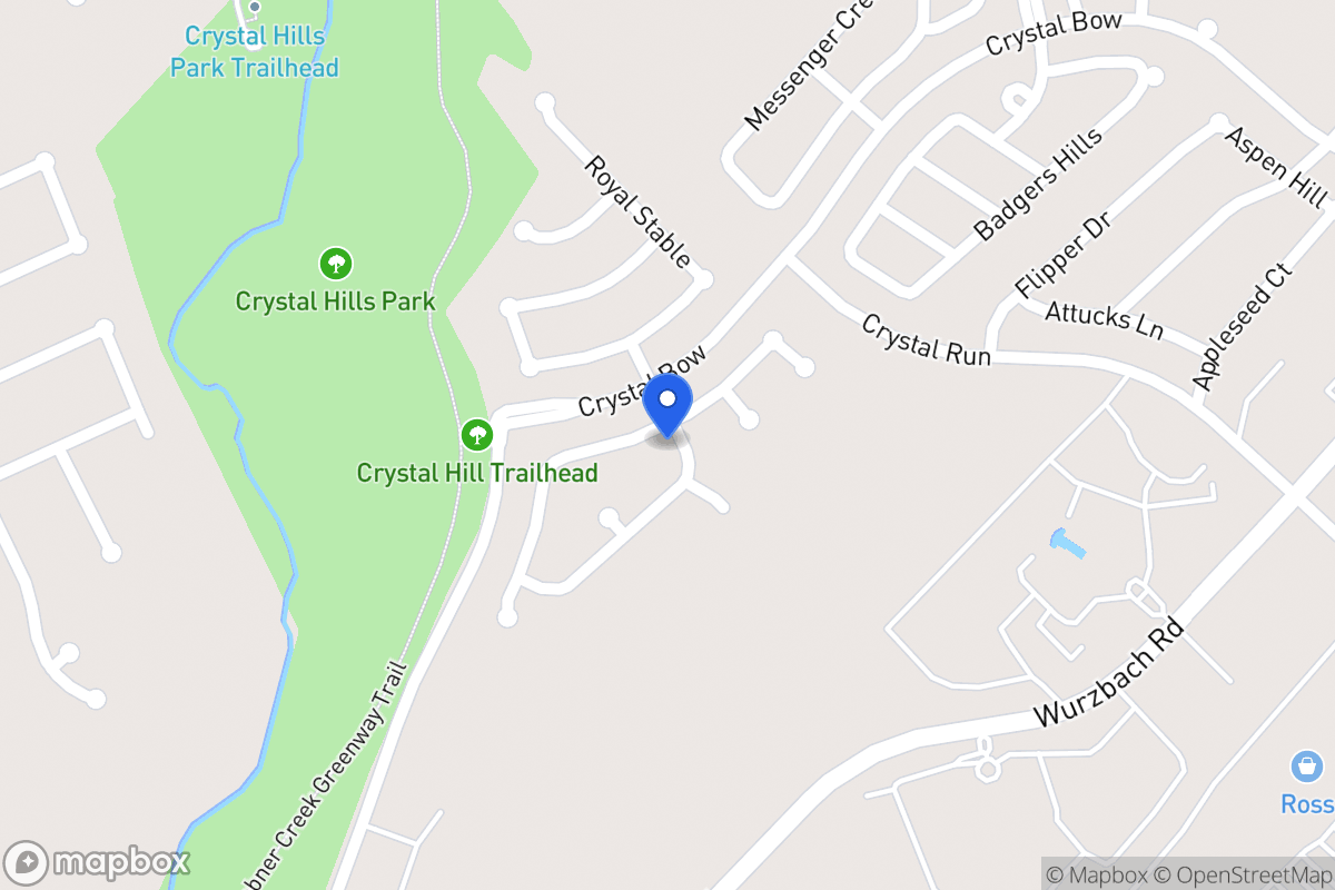 Map of 4734  Adkins Trl