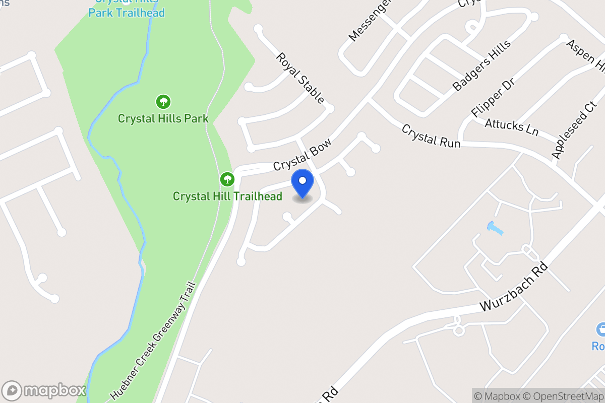Map of 4619  Roxio Dr