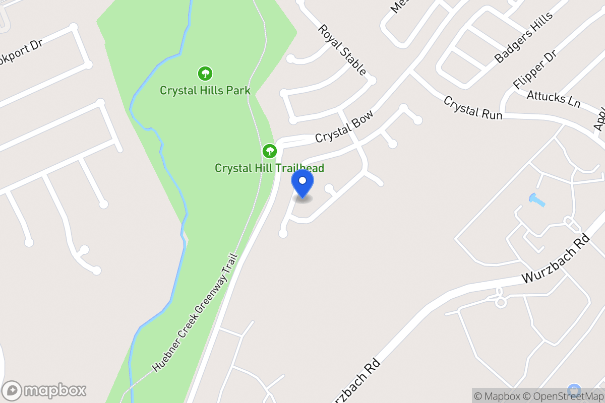 Map of 4606  Adkins Trl