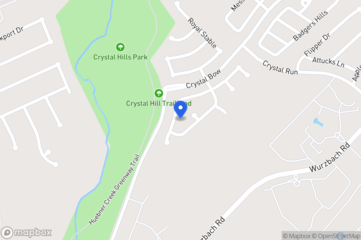 Map of 4610  Adkins Trl