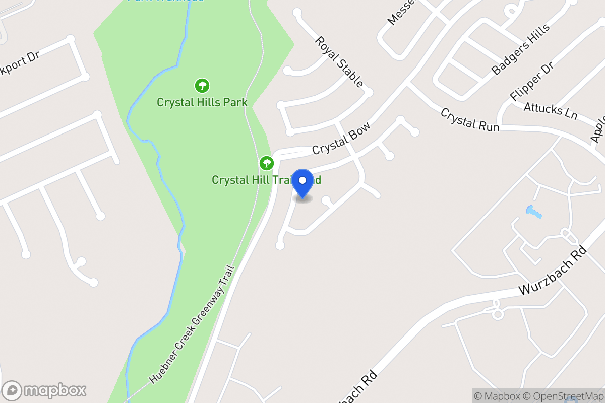 Map of 4614  Adkins Trl