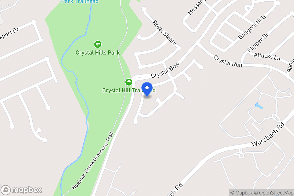 Map of 4618  Adkins Trl