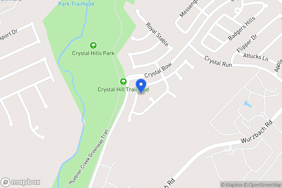 Map of 4622  Adkins Trl