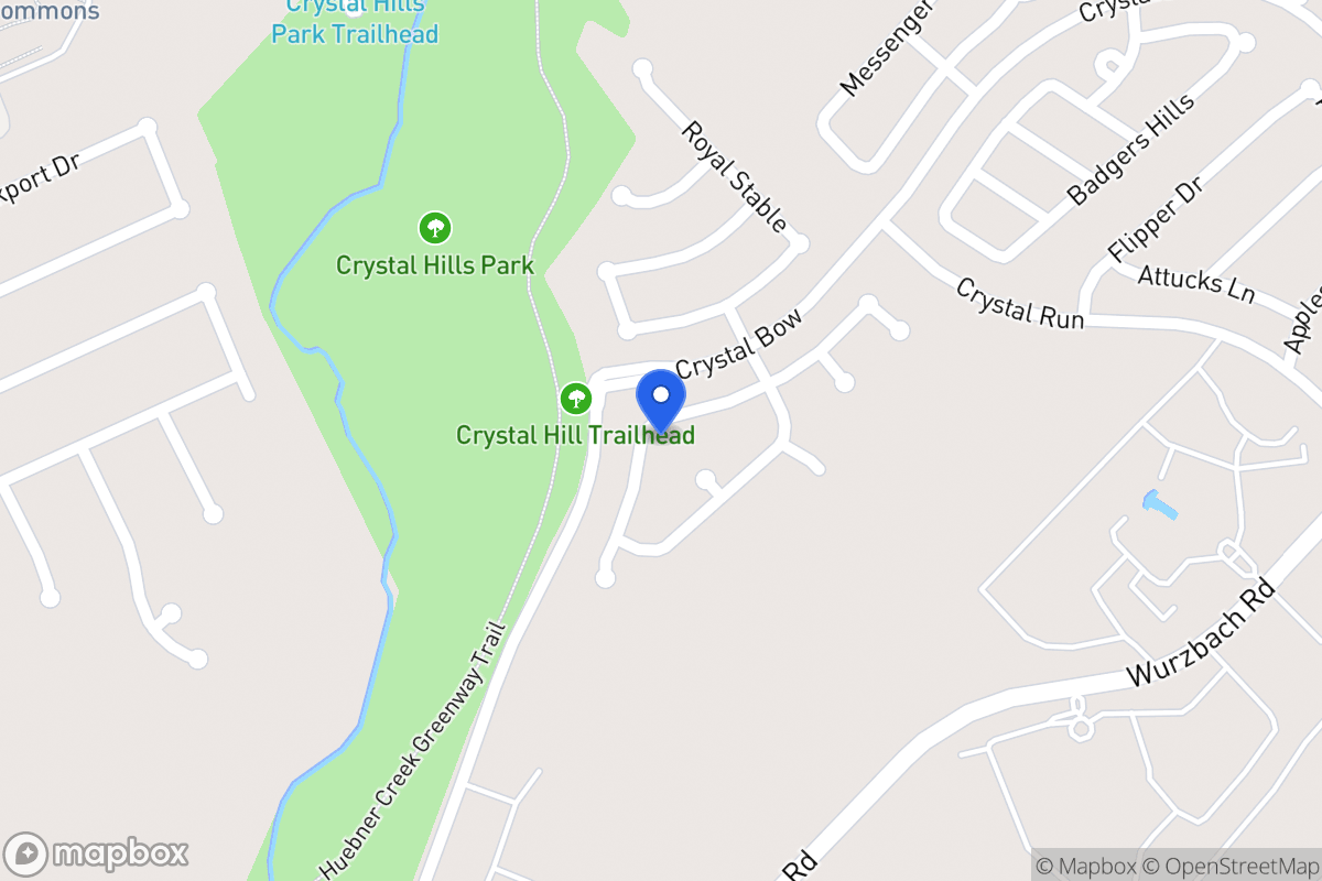 Map of 4702  Adkins Trl
