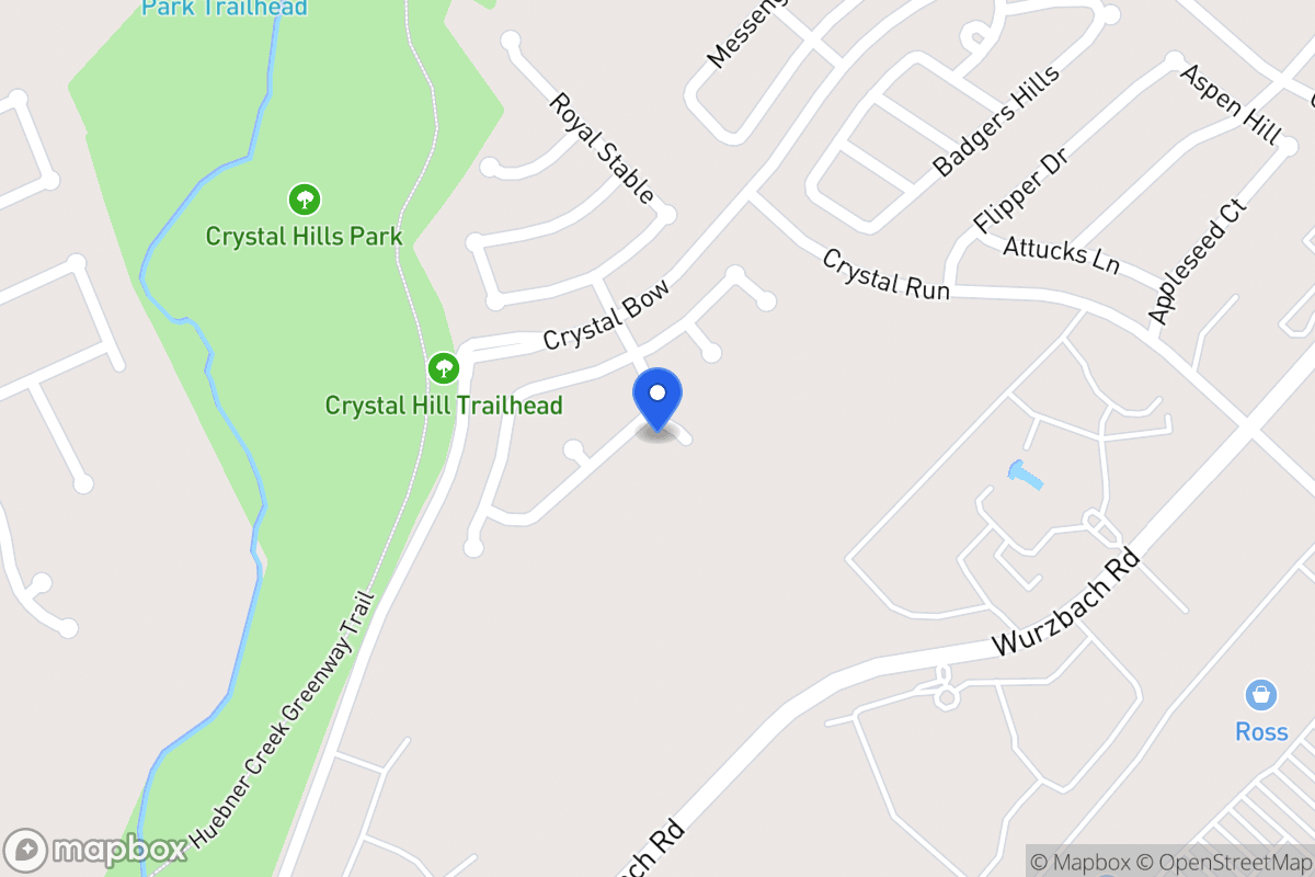 Map of 4622  Roxio Dr