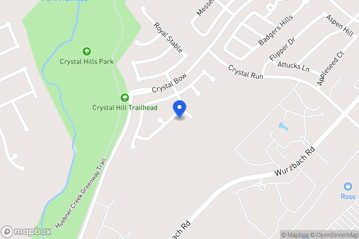 Map of 4618  Roxio Dr