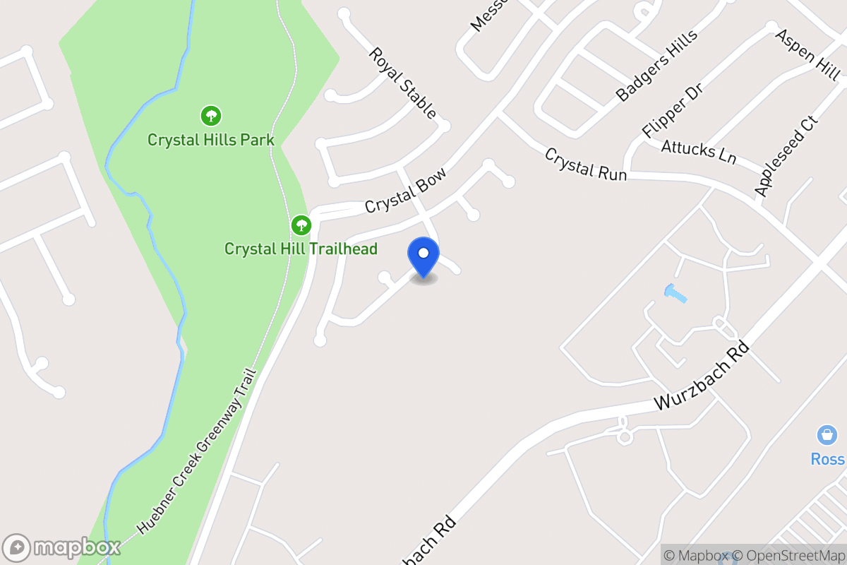 Map of 4614  Roxio Dr