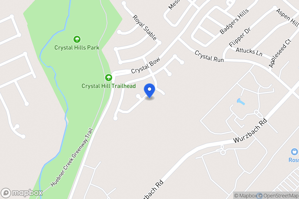 Map of 4610  Roxio Dr