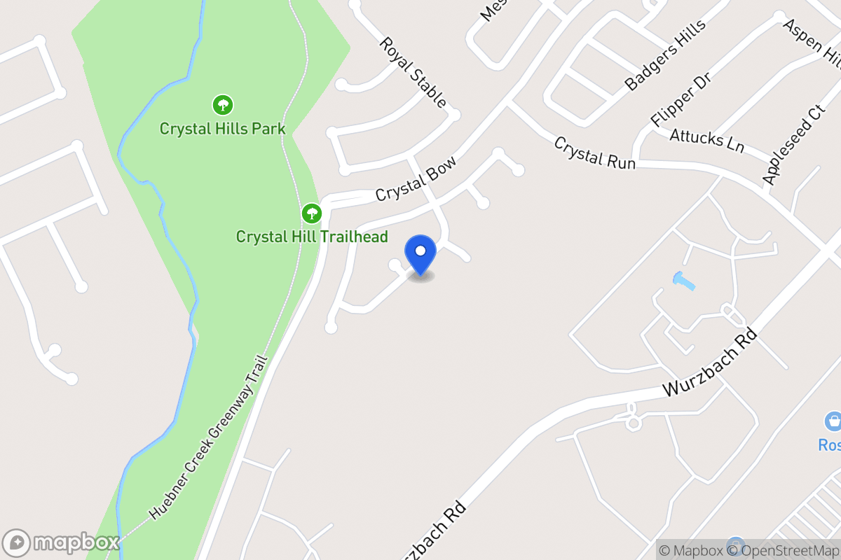 Map of 4606  Roxio Dr