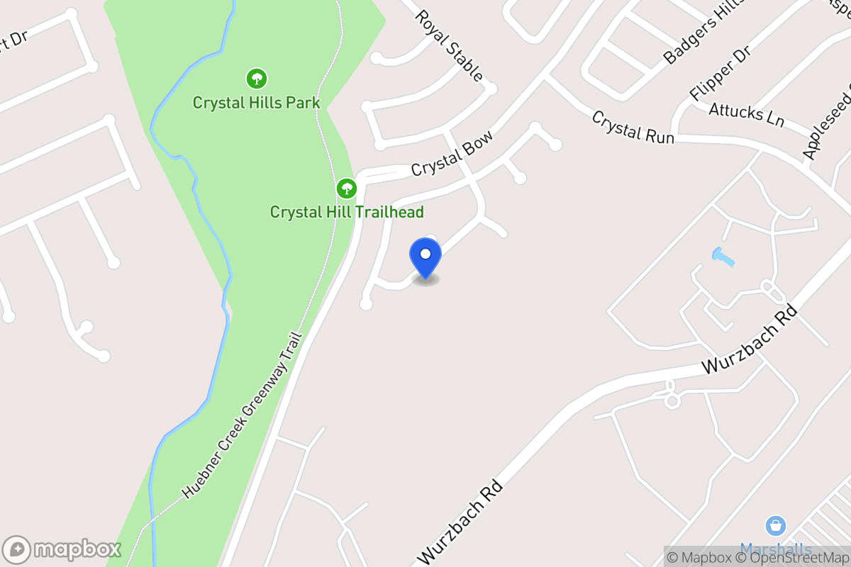 Map of 4522  Roxio Dr