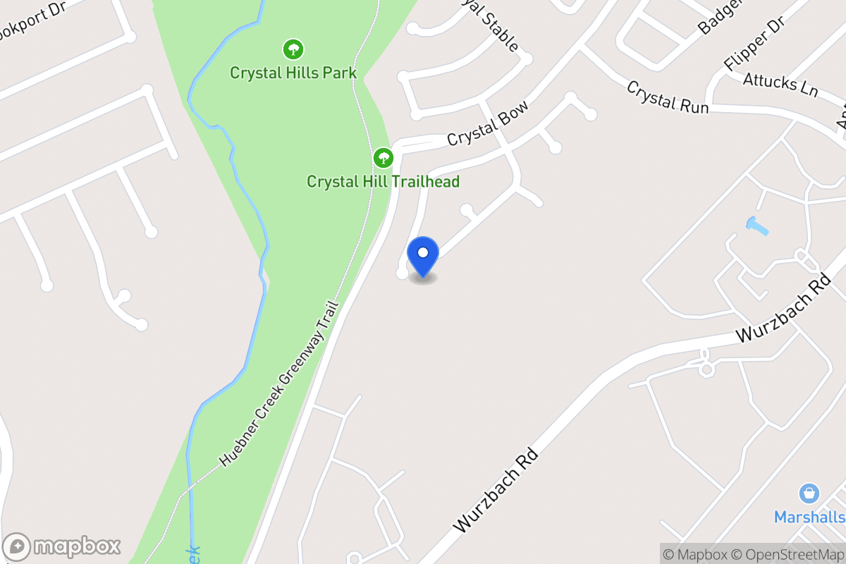 Map of 4510  Adkins Trl