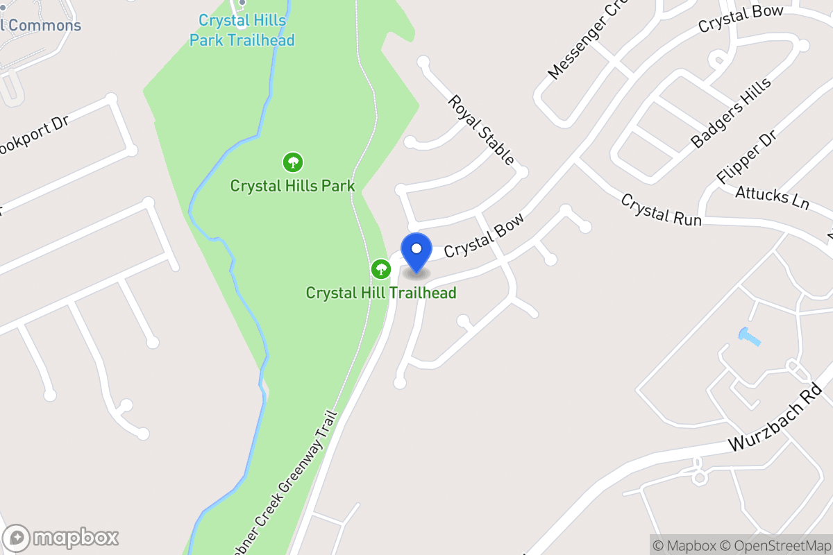 Map of 4703  Adkins Trl