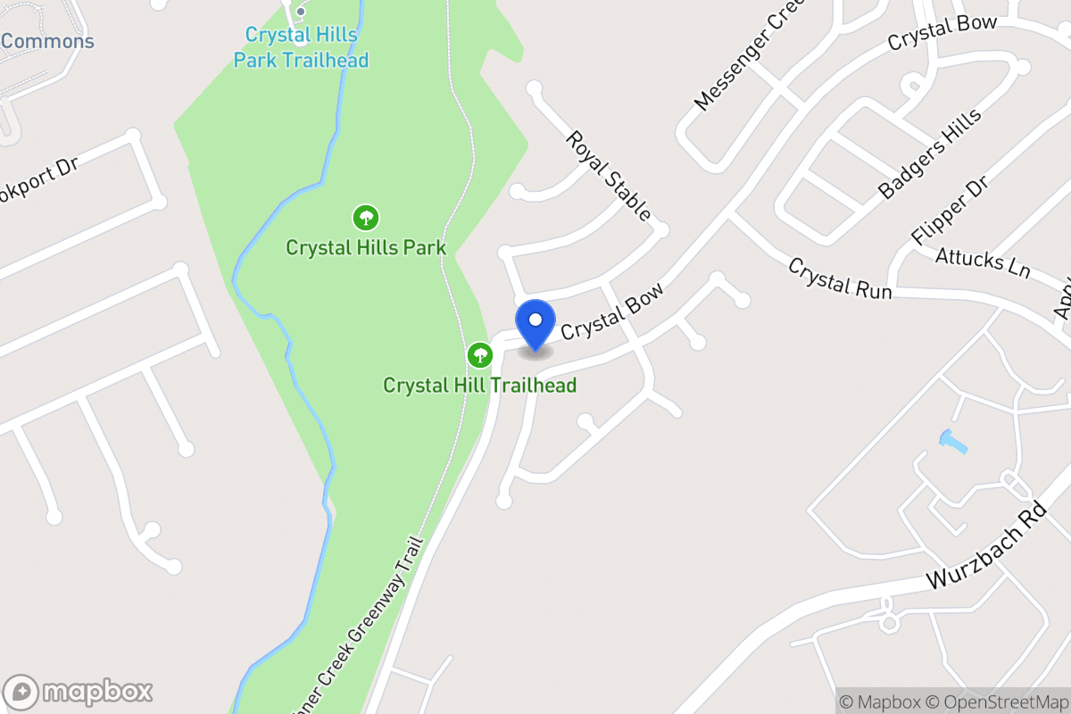 Map of 4707  Adkins Trl