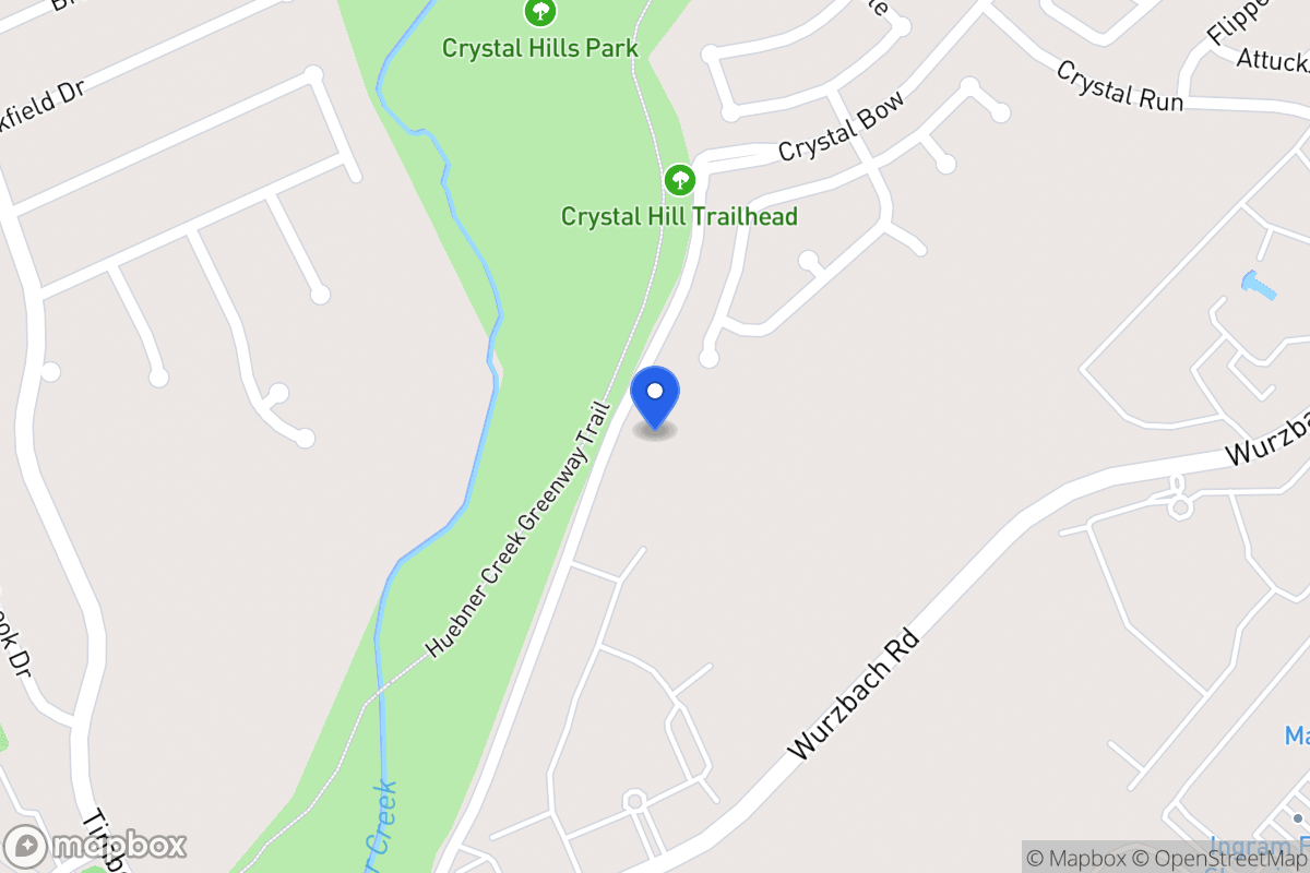 Map of 4510  Crystal Hill
