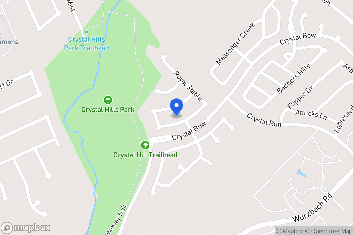 Map of 6607  Rosewood Crst