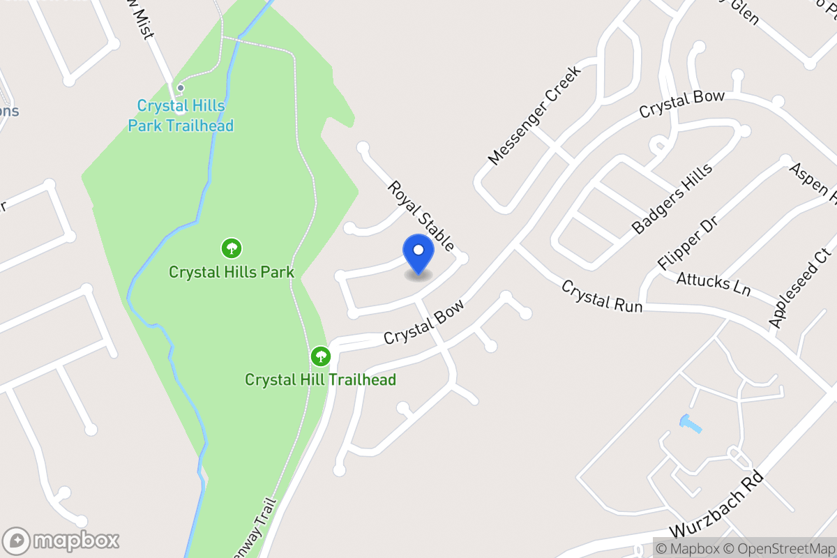 Map of 6527  Rosewood Crst