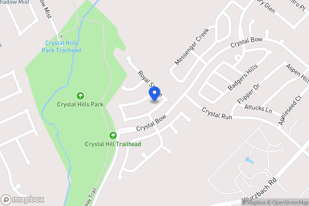 Map of 6519  Rosewood Crst