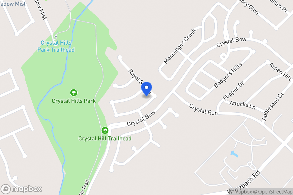 Map of 6515  Rosewood Crst