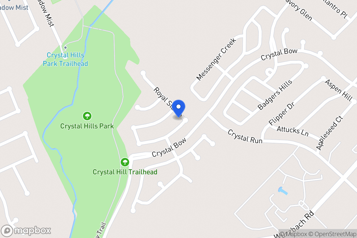 Map of 6511  Rosewood Crst