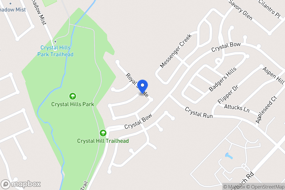 Map of 6502  Benwood Crst