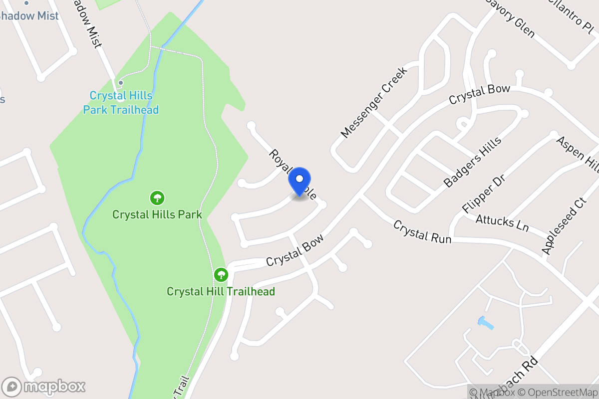 Map of 6506  Benwood Crst