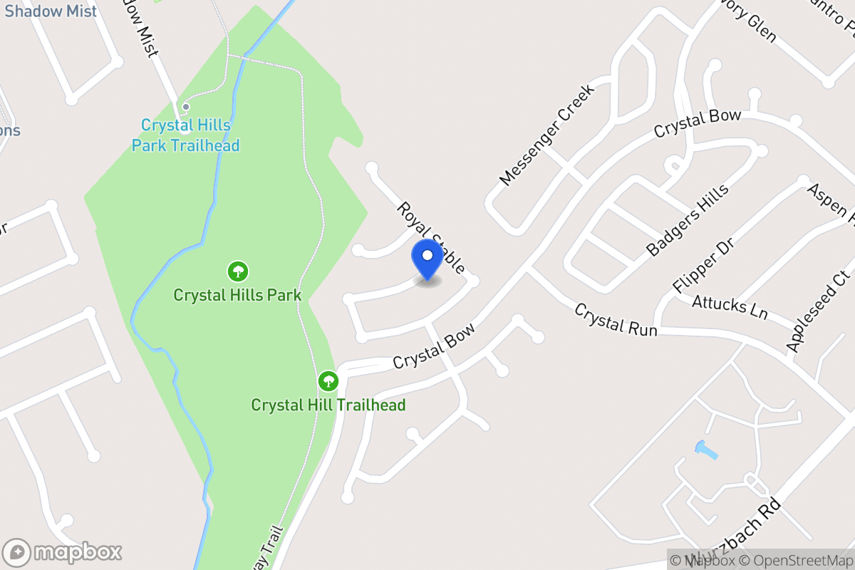 Map of 6514  Benwood Crst