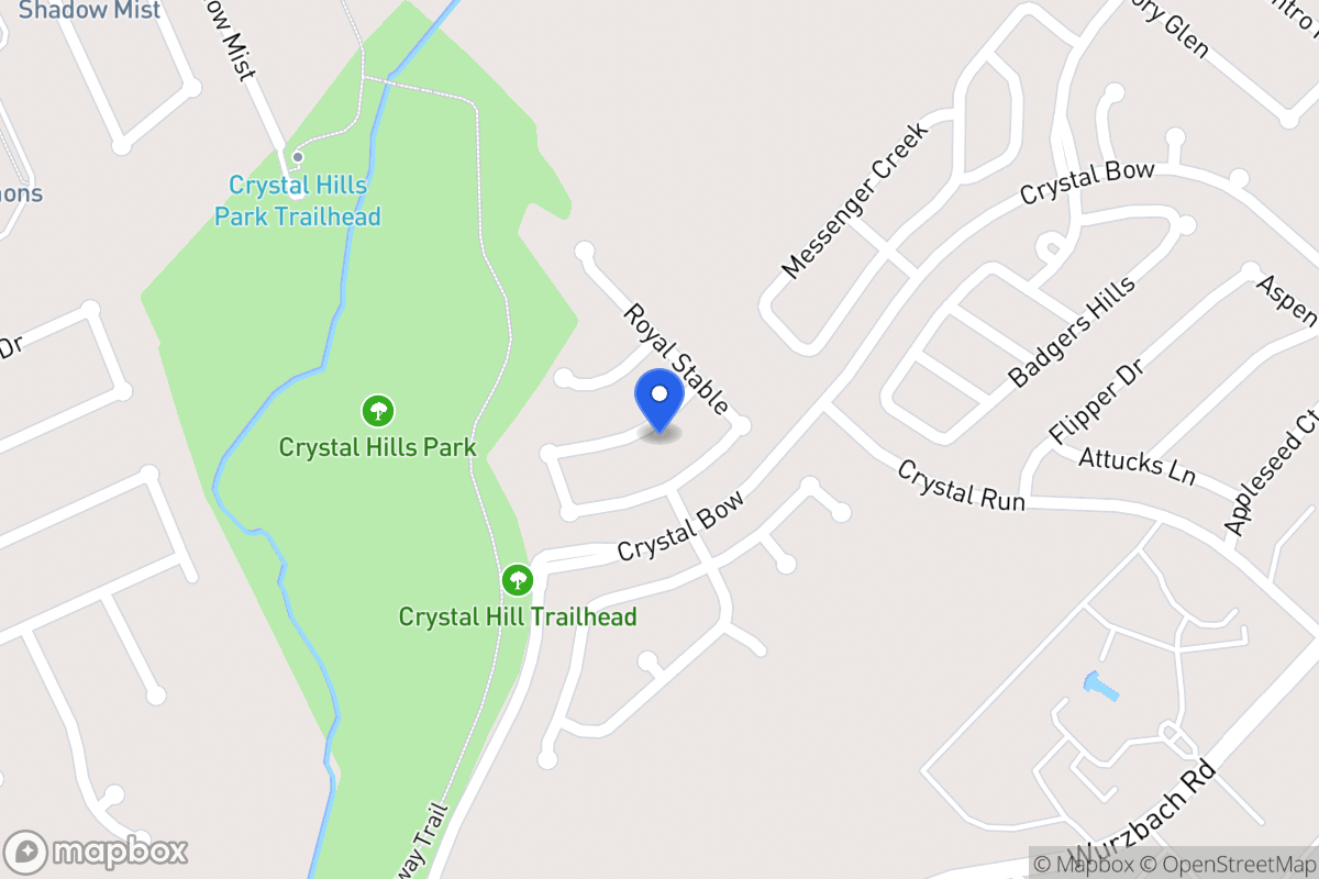 Map of 6518  Benwood Crst