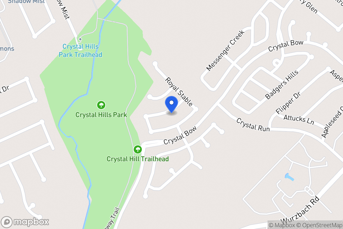 Map of 6522  Benwood Crst