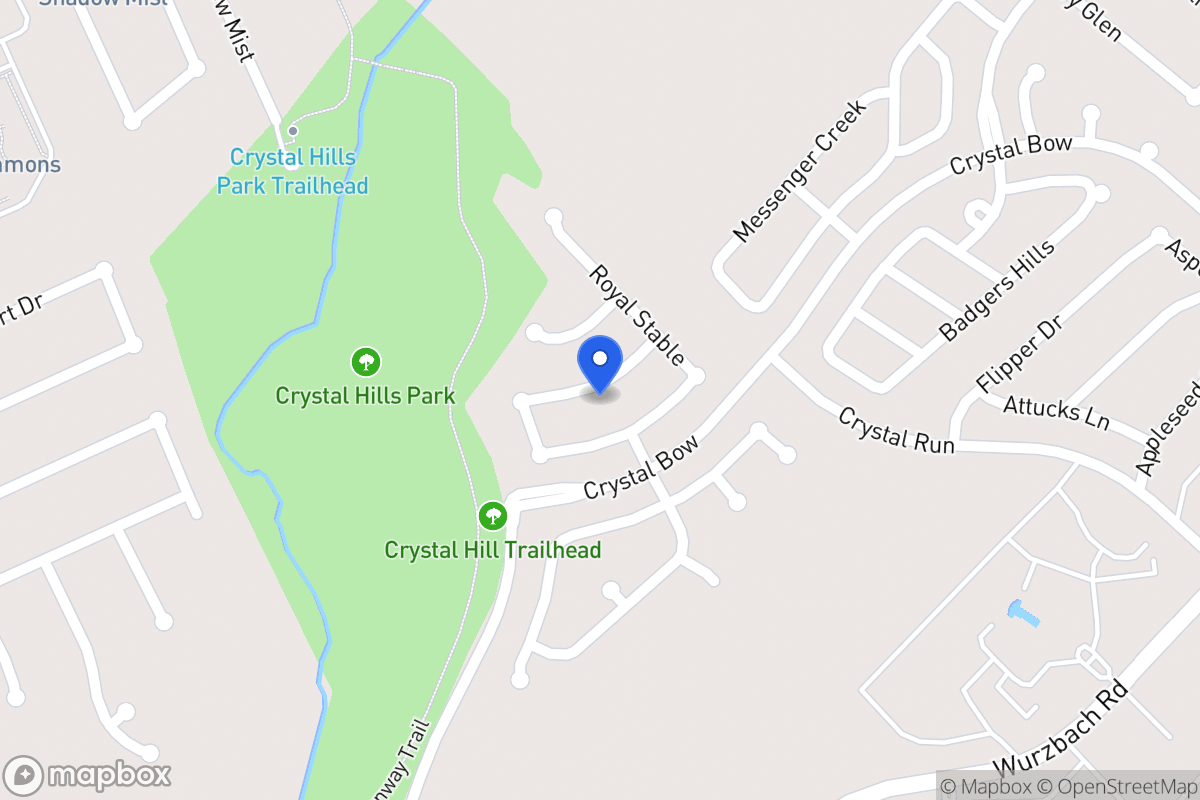 Map of 6526  Benwood Crst