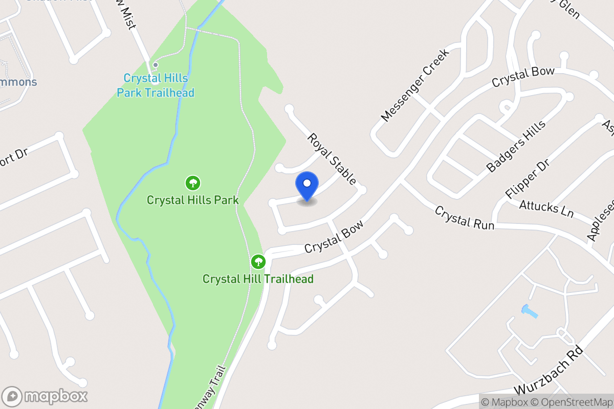 Map of 6530  Benwood Crst