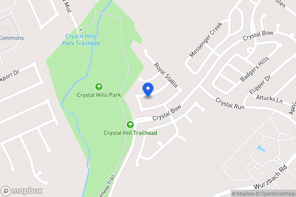 Map of 6538  Benwood Crst