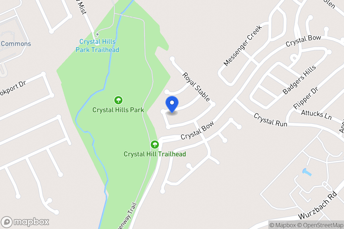 Map of 6542  Benwood Crst