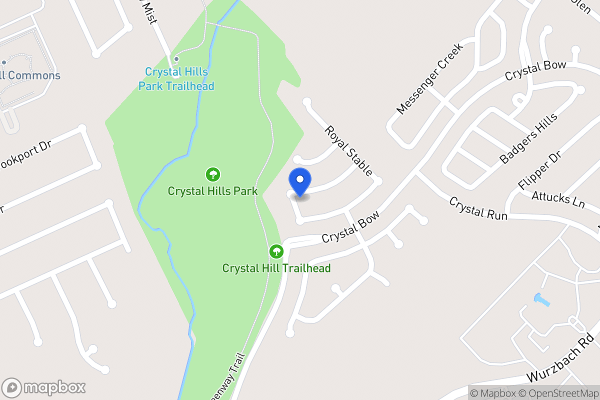 Map of 6546  Benwood Crst