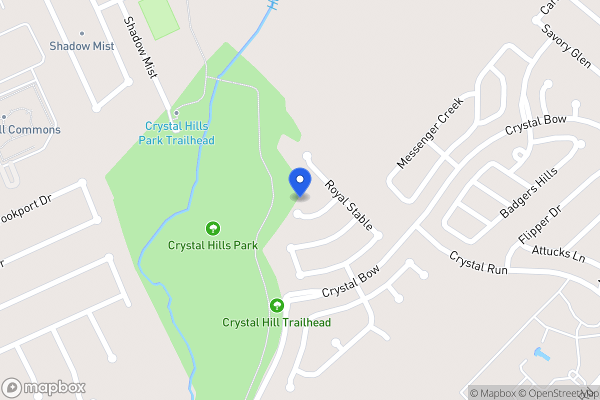 Map of 6623  Suncliff Crst