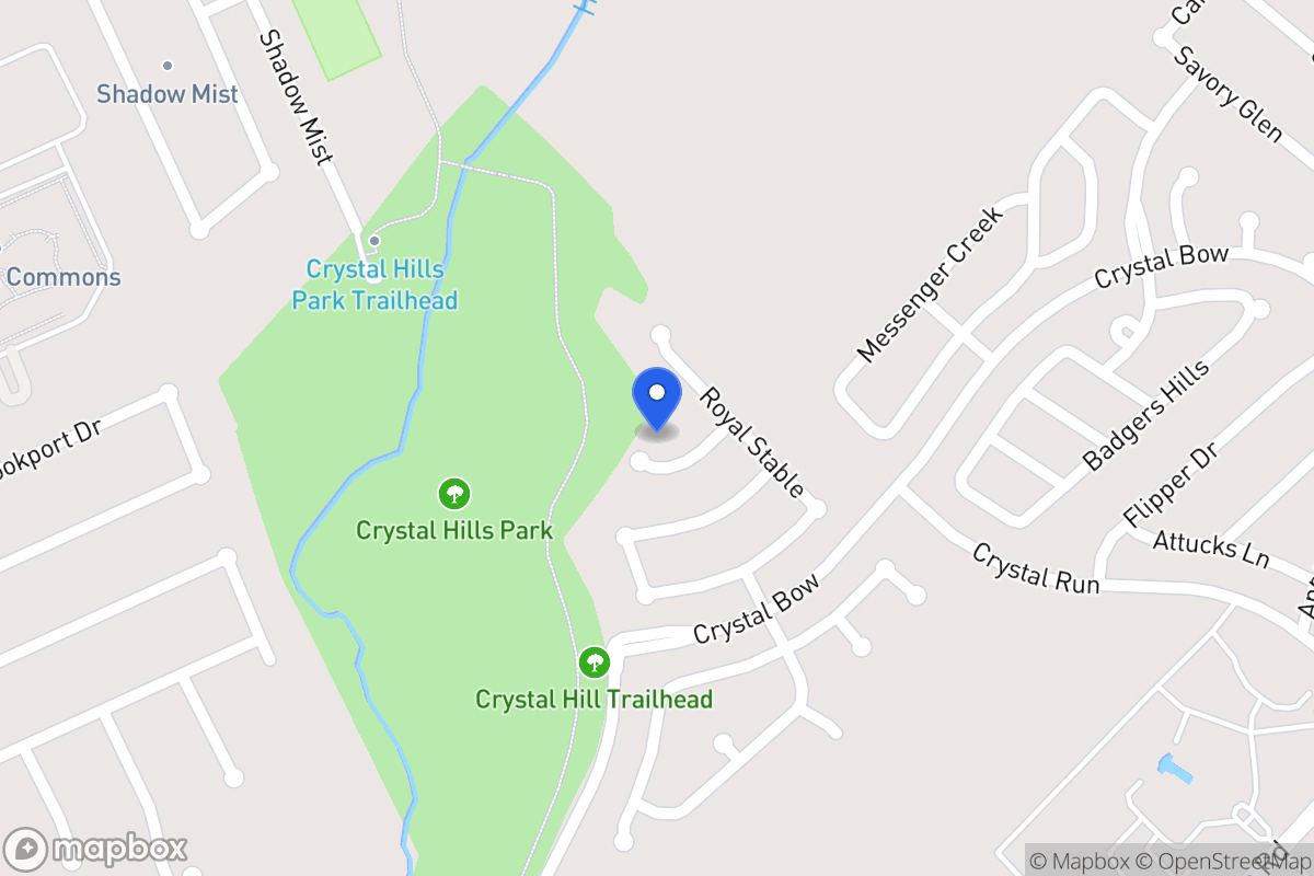 Map of 6619  Suncliff Crst