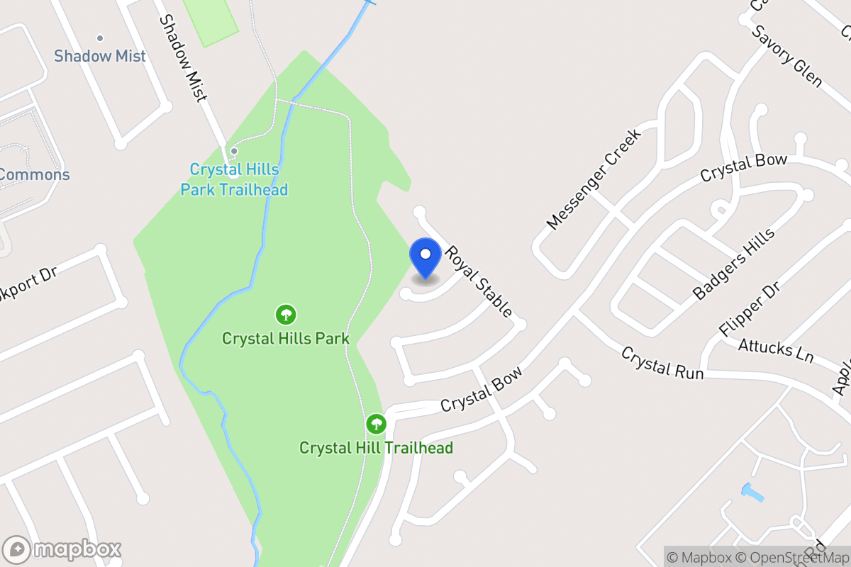 Map of 6615  Suncliff Crst