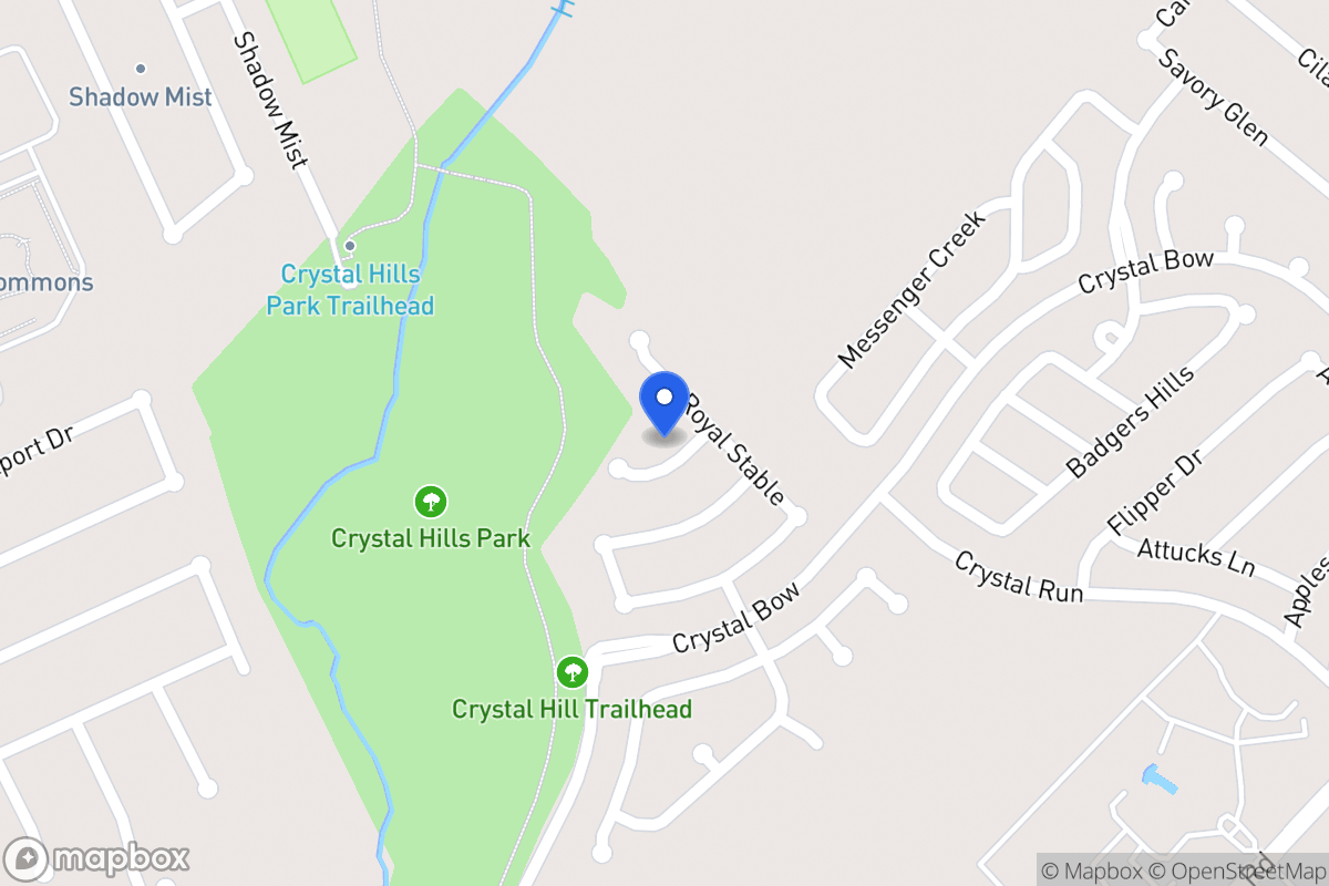 Map of 6611  Suncliff Crst