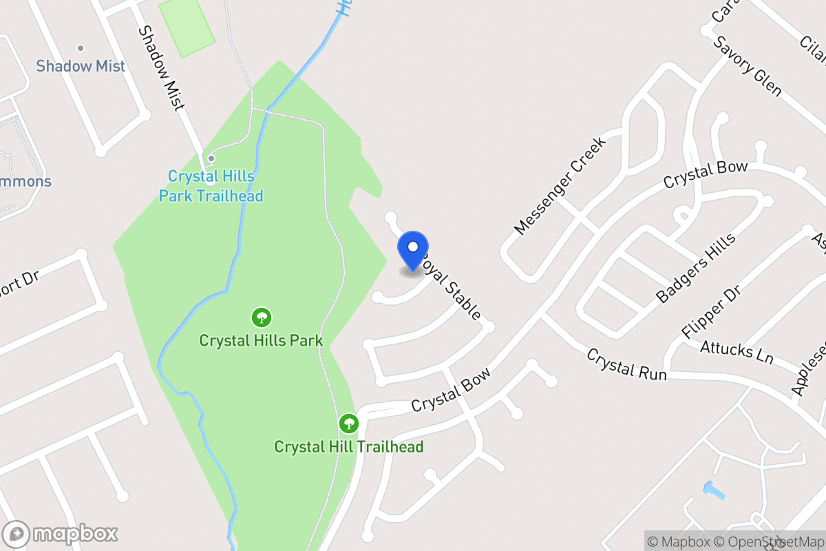 Map of 6607  Suncliff Crst