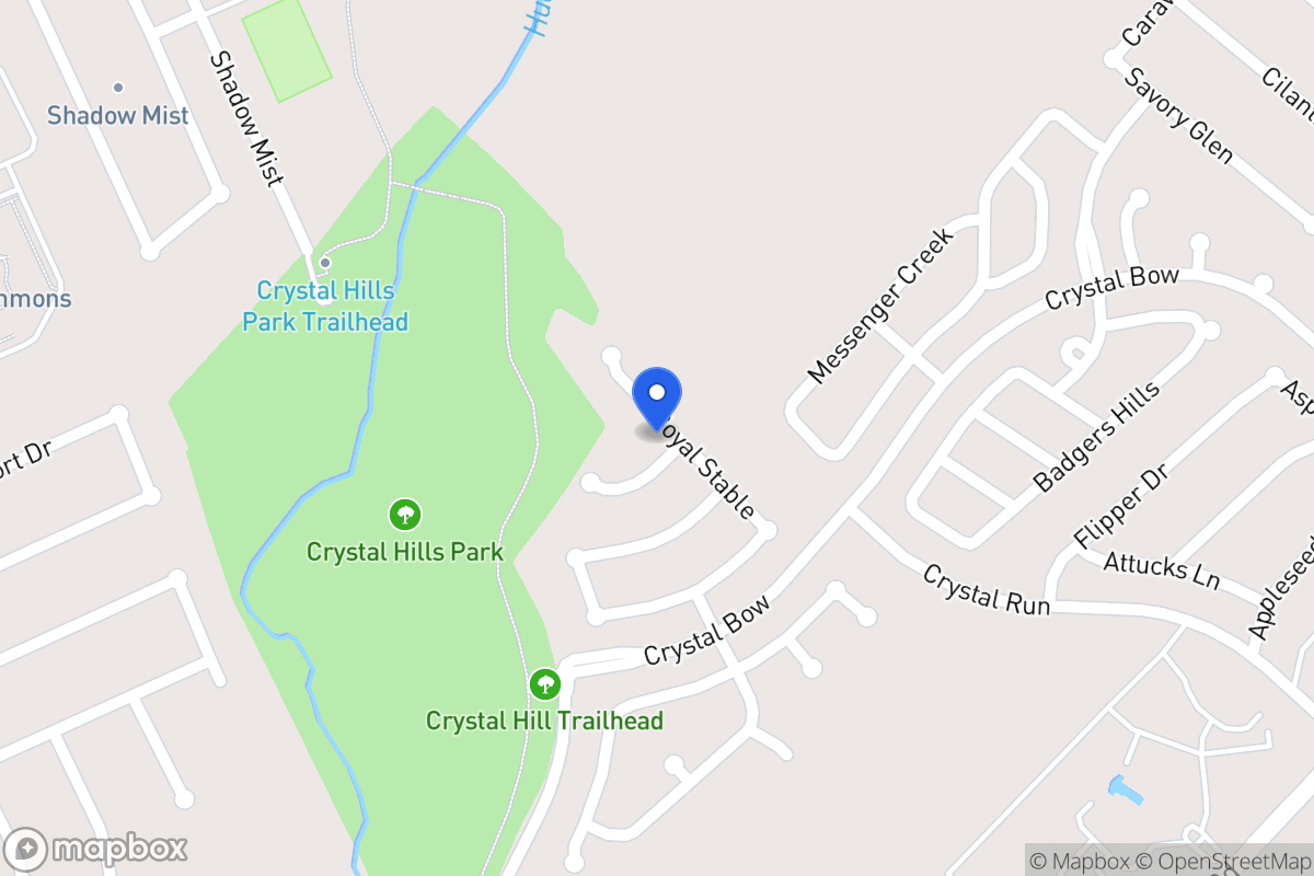 Map of 6603  Suncliff Crst