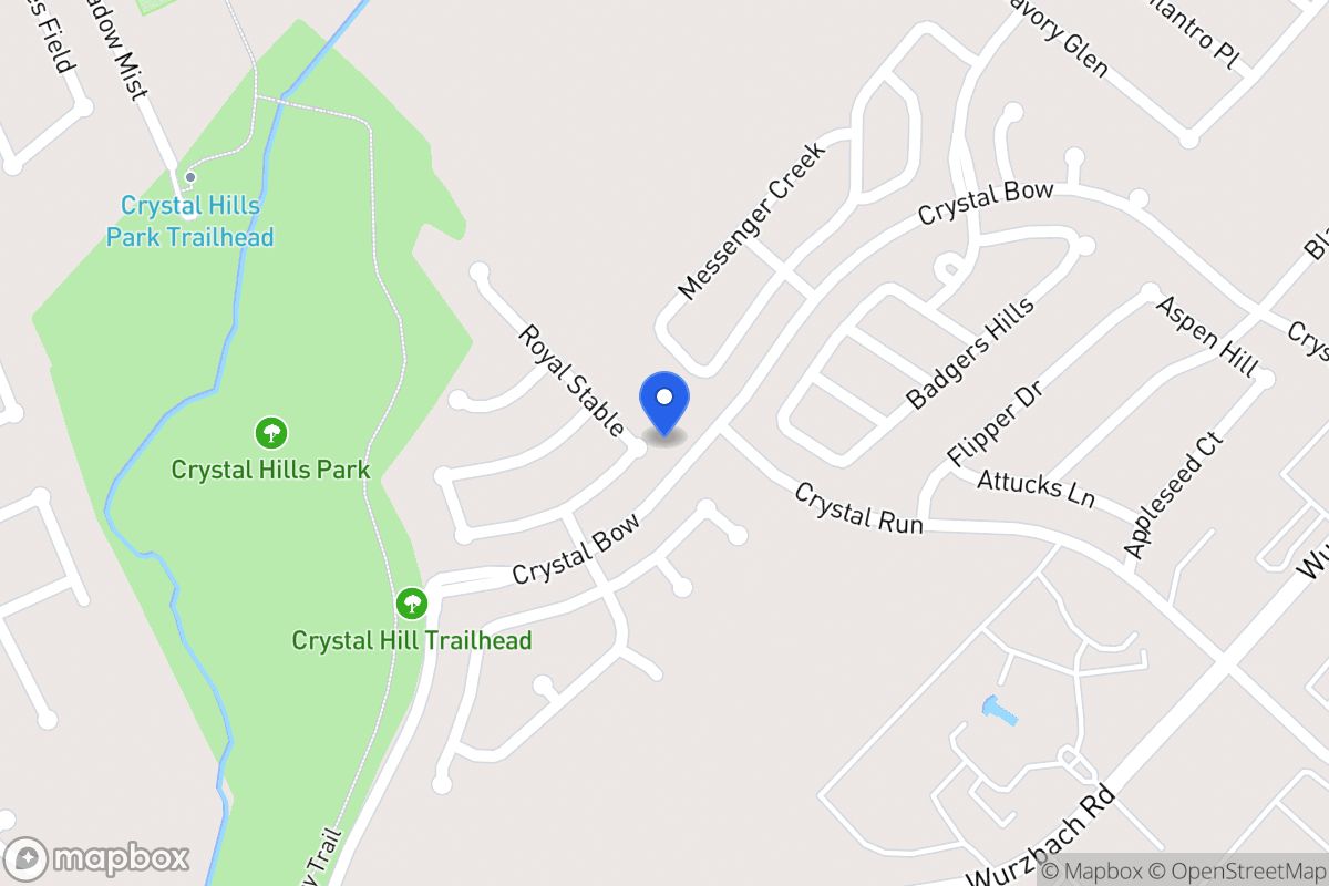 Map of 6502  Rosewood Crst