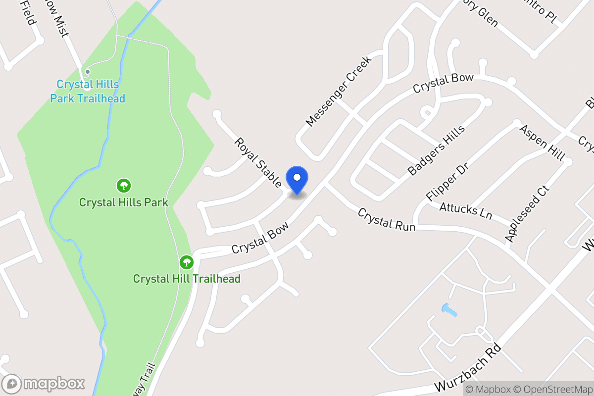 Map of 6506  Rosewood Crst