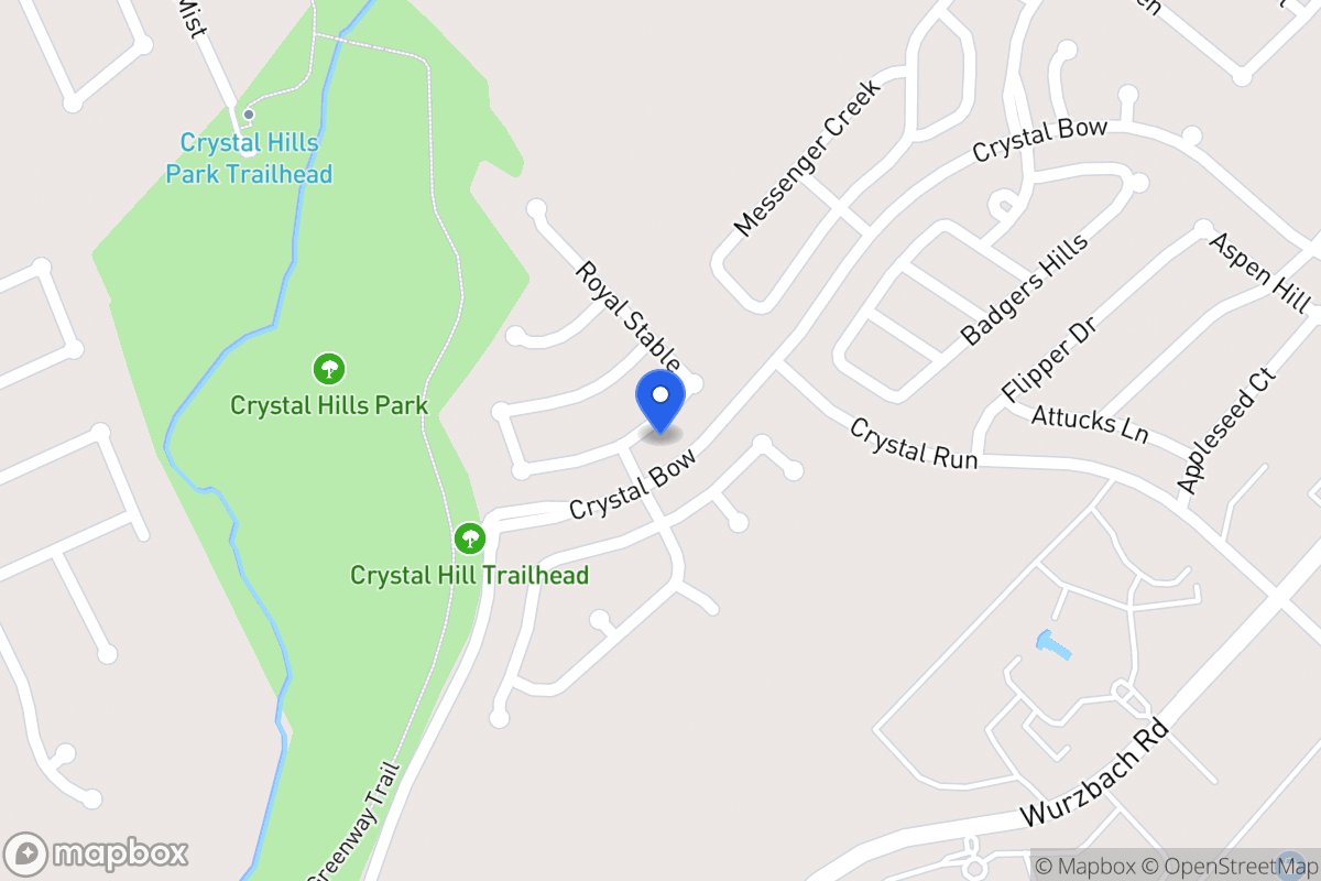Map of 6526  Rosewood Crst