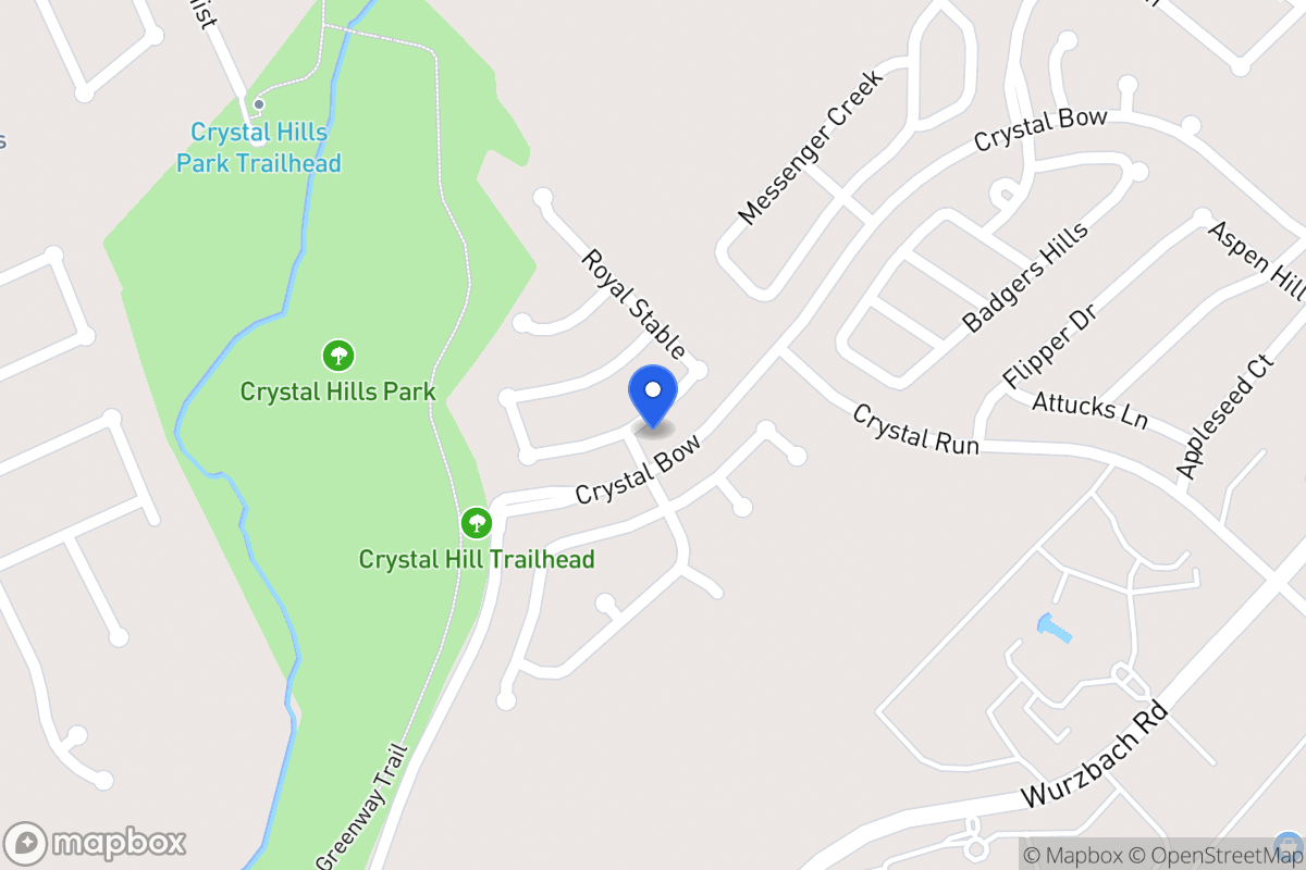 Map of 6530  Rosewood Crst