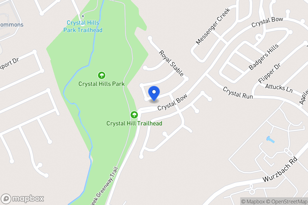 Map of 6618  Rosewood Crst