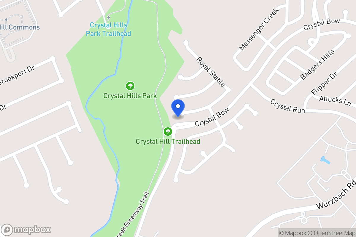 Map of 6630  Rosewood Crst
